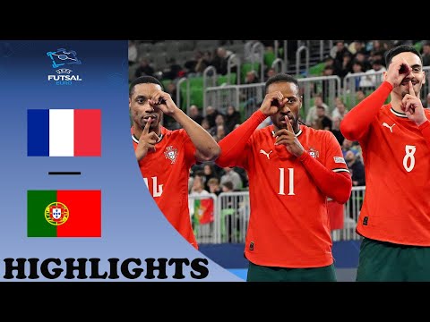 Portugal vs France Highlights | The Pre-Futsal Euro 2026 Meeting