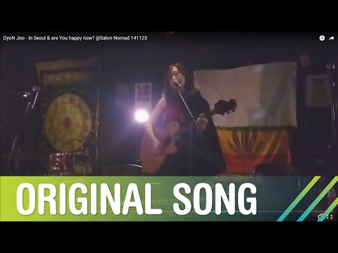 됸쥬(DyoN Joo) - In Seoul & are You happy now? @Salon Nomad 141123