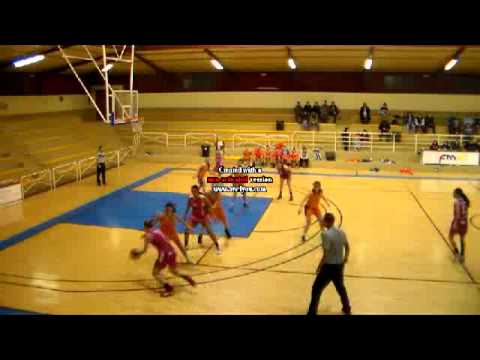 LF2A J19 BADAJOZ BASKET FEMENINO...,79 - 80,AROS LEON... (21/03/2015)