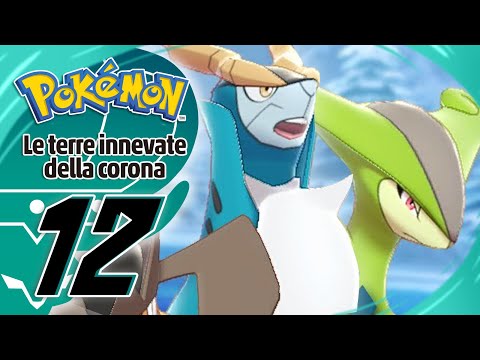 COME CATTURARE COBALION E VIRIZION! - Pokemon Spada Le Terre Innevate della Corona DLC ITA - #12