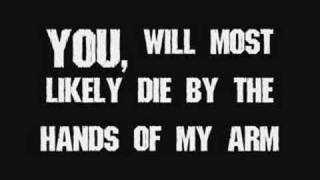 HatredCopter with Lyrics