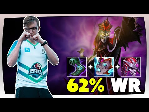 62% WINRATE KARTHUS OTP | LoL - Streamhighlights