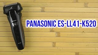 Panasonic ES-LL41-K520 - відео 1