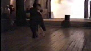 Video thumbnail for Damian Buezas de la Torre y Mila Vigdorova Tango en Moscu 2004.