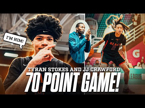 #1 Tyran Stokes & JJ OVERTIME DMV DOGFIGHT (70Pts Combine) vs Bishop McNamara @ HoopHall +VLOG