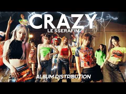 LE SSERAFIM 'CRAZY' [1 Hour]