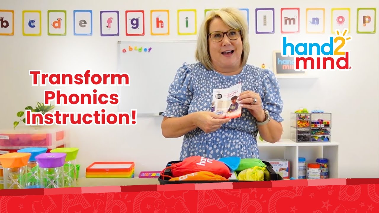 Integrate Multisensory Learning with the Science of Reading Toolkit | hand2mind