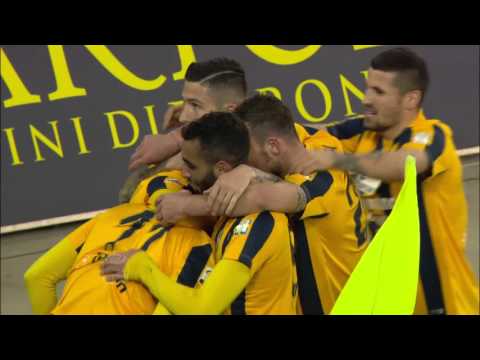 Il gol di Pazzini - Hellas Verona-Chievo 3-1 - Giornata 26 - Serie A TIM 2015/16