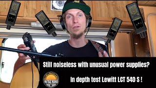 Video thumbnail for Unusual Review - This Mic got unique features! Lewitt LCT 540 Subzero / Hit The Road Music Studio by Hit The Road Music Studio