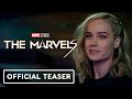 The Marvels Official Return Of Captain Marvel Teaser Trailer 2023 Brie Larson Teyonah Parris