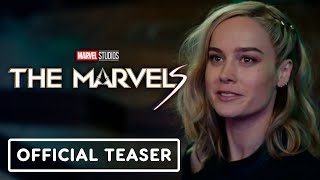 The Marvels - Official Return Of Captain Marvel Teaser Trailer (2023) Brie Larson, Teyonah Parris