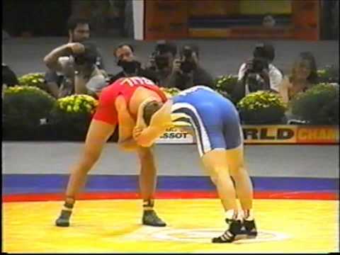 Barzakov Serafim (BUL) vs Farniev Irbek (RUS)