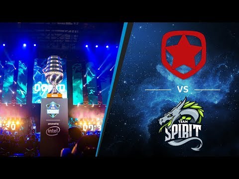 Dota 2 - Team Spirit vs Gambit - Game 3 - EU Qualifier - ESL One Katowice 2019