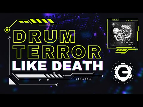 DRUMTERROR - LIKE DEATH [ DARK DRIVING DUBSTEP ]