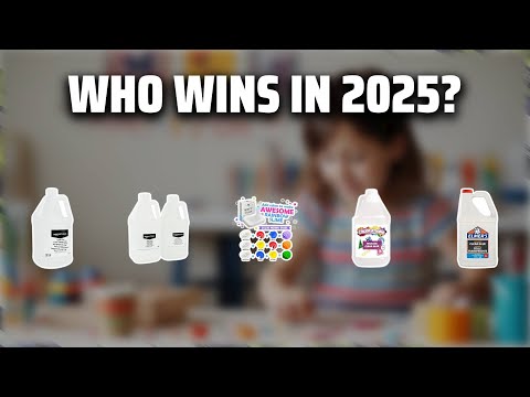 The Top 5 Best Clear Glue Slime in 2025 - Must Watch Before Buying!