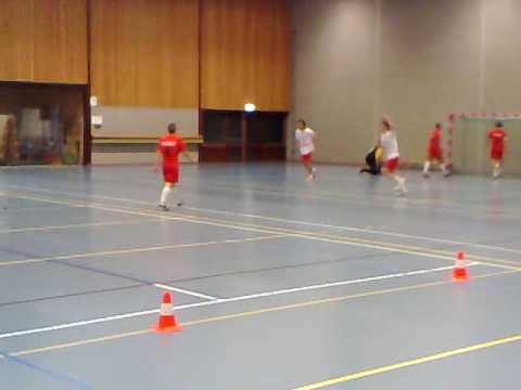 H. Boorsma doelpunt Futsal Dalen 1 - Exstador 1 (6-5) Vrijdag 19 december 2008