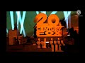 20th Century Fox 2010 Prototype 20th Century Pact 2021 Crossover