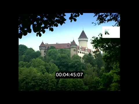 1990s Prague, Konopiste Castle