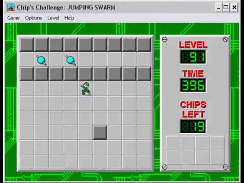 Chips Challenge - 27 - The Walker Show