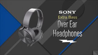 Video thumbnail for Sony Extra Bass Bluetooth Over-Ear Wireless Headphones MDR-XB950 - Overview by Abt Electronics