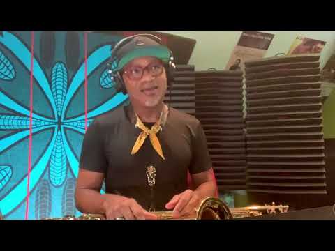 Kirk Whalum creates track using SessionBand Soul Jazz Funk 2