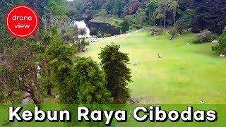 Download lagu KEBUN RAYA CIBODAS BOGOR JAWA BARAT | DRONE VIEW POLLTAR JT-1 PRO mp3