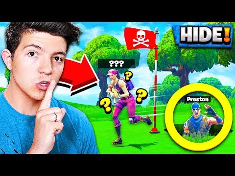fortnite walkthrough vikkstar preston vs lachlan alex spike trap dodgeball playgrounds mode v2 by tbnrfrags game video walkthroughs - preston on fortnite