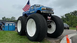 2025 Bigfoot 4x4x4 Monster Truck Open House