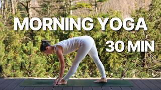 30 Min Energising Morning Yoga Flow | Full Body for Yoga All Levels