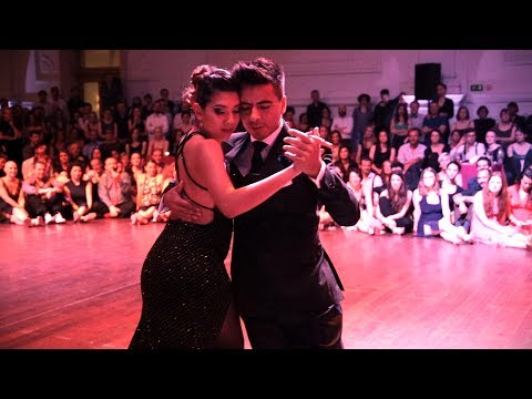 Tango: Roxana Suarez y Sebastián Achaval, 29/4/2017, Brussels Tango Festival 2/3