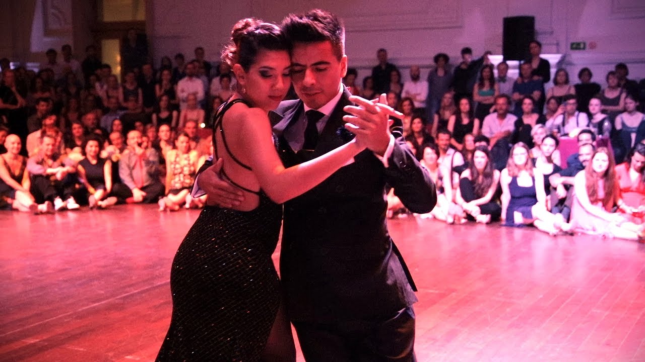 Tango: Roxana Suarez y Sebastián Achaval, 29/4/2017, Brussels Tango Festival 2/3