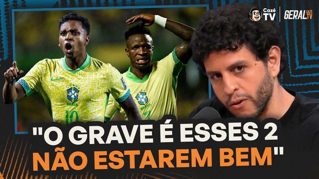 SELEÇÃO BRASILEIRA FAZ JOGO RUIM E FICA SÓ NO EMPATE CONTRA A TUNÍSIA | GERAL CAZÉTV