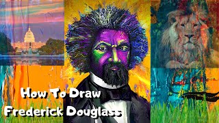 How to Draw Frederick Douglass on the Ipad with Procreate #TheLionofAnacostia #mrsmithsartroom4kids