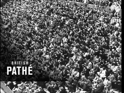 Tennis - Parker V Drobny (1948)