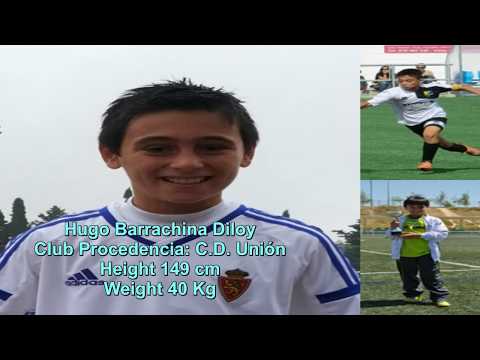 Estos pequeños jugones del Alevin 1ª Real Zaragoza 2016-2017