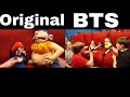 SML Movie: Pregnant Jeffy! BTS and Original Side By Side!