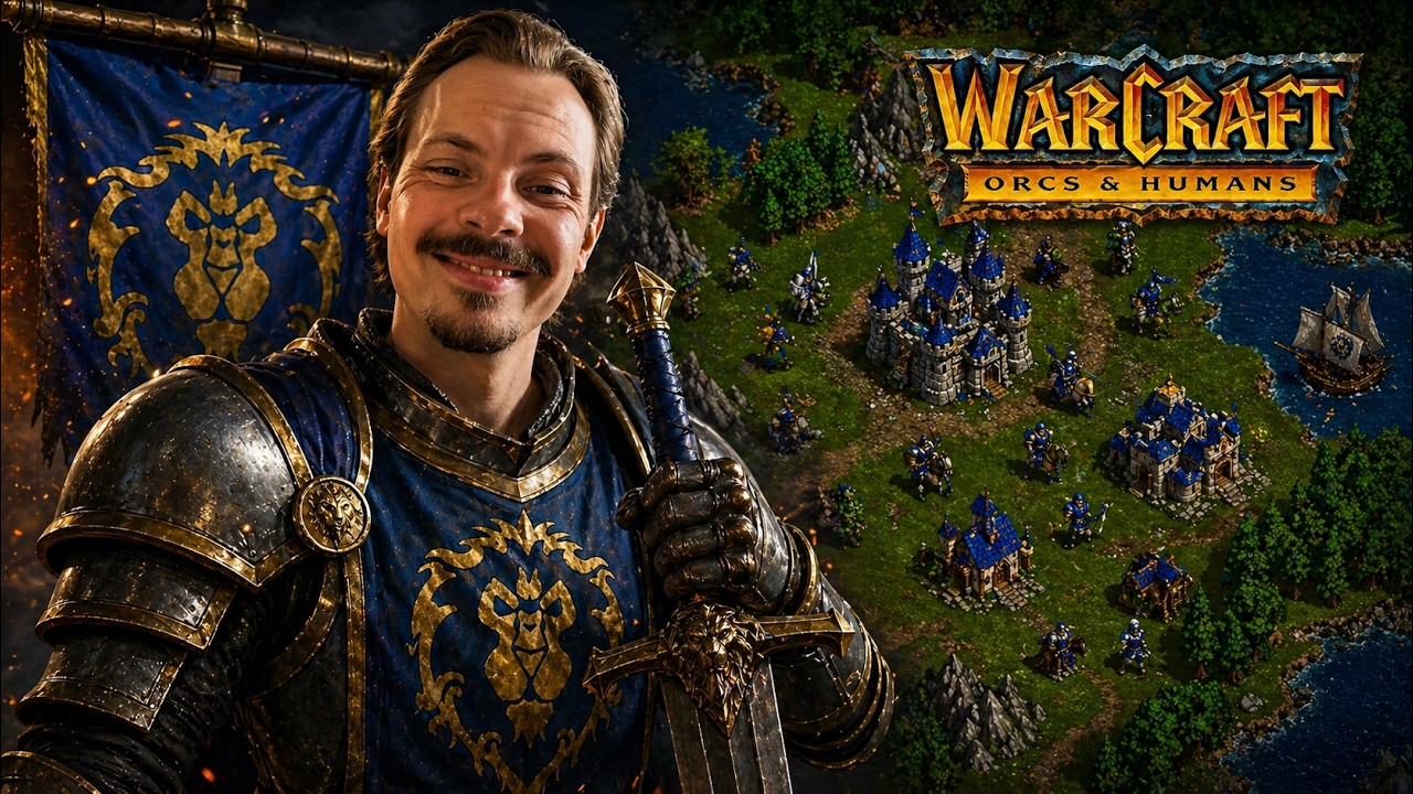 Граємо у перший Warcraft! Частина 2