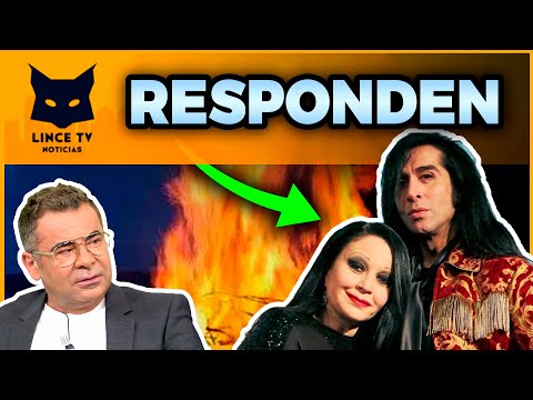 ALASKA Y MARIO VAQUERIZO RESPONDEN A LAS IMPERTINENCIAS DE JORGE JAVIER VÁZQUEZ.