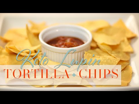Keto Lupin Tortilla Chips