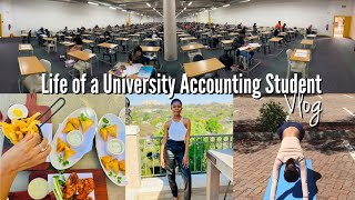 A few days in the life of a University Accounting student/CTA | Vlog | South African YouTuber