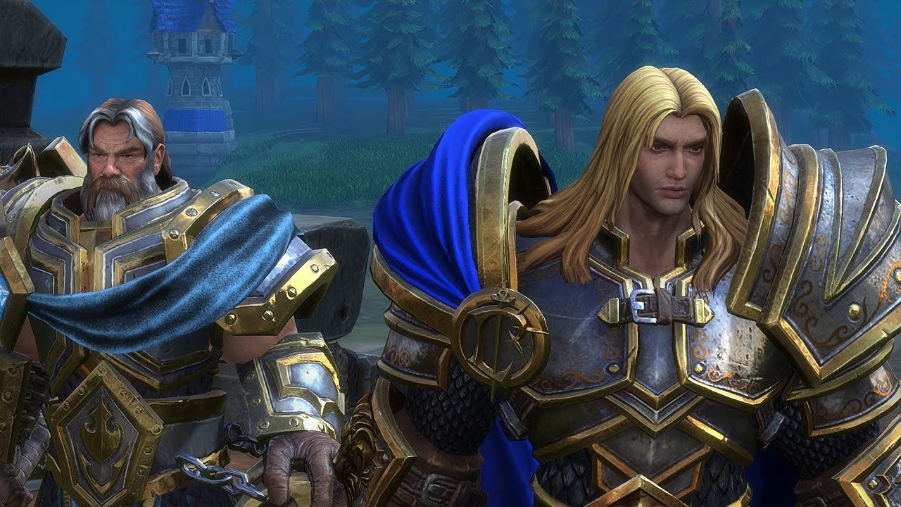 Warcraft III: The Culling Campaign Trailer - YouTube