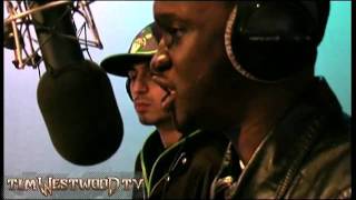 Tim Westwood - SnakeyMan & Adam Deacon BBC1Xtra freestyle