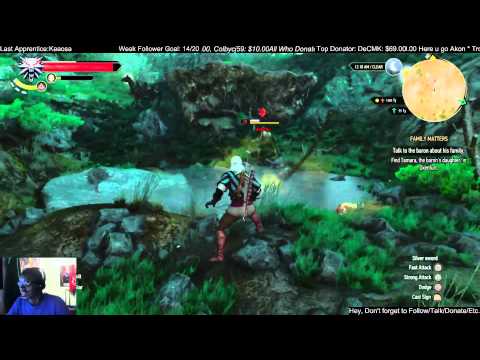 (10) Wizard V.S. (20) Hag Thing The Witcher 3: WH (PS4)