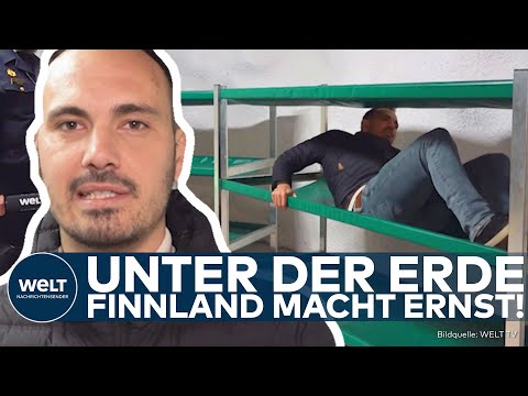 BUNKERTRAINING IN HELSINKI: Finnland rüstet gegen eine militärische Bedrohung durch Russland auf!