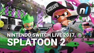 Splatoon 2 Official Trailer | Nintendo Switch Live Presentation 2017