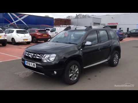 DACIA DUSTER LAUREATE DCI BLACK 2016