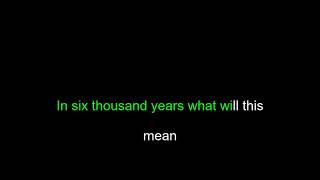 Delta Goodrem - Fragile Karaoke