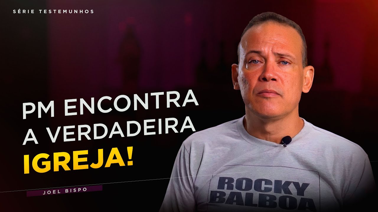 Military police officer leaves protestant sect and returns to the Holy Catholic Church