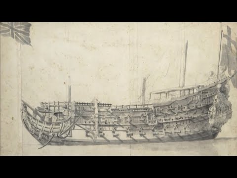 HMS London - exploring and marking this shipwreck for future generations (UK) 25/July/2024