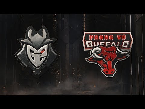 [MSI 2019] G2 vs PVB Highlights | G2 Esports vs Phong Vũ Buffalo Full Game #MSI2019